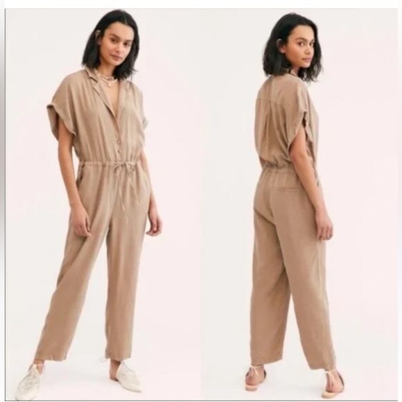 Free People Pants - Free People Lottie Jumpsuit